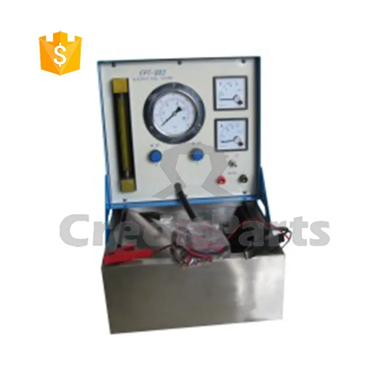 Çin üretici garanti yakıt pompası test tezgahı basınç akış test cihazı FPT-0603