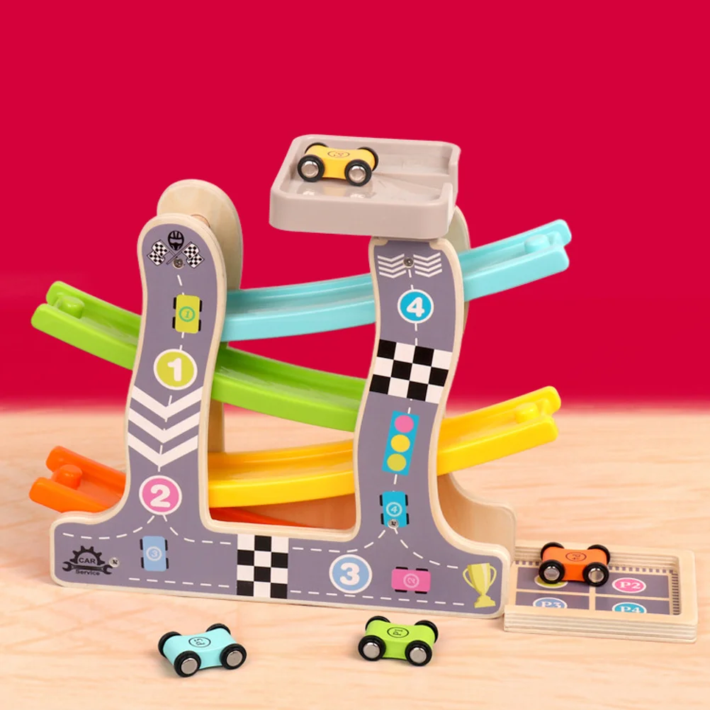 Demiryolu planör parça araba oyuncak erken eğitim ahşap oyuncak çocuk interaktif