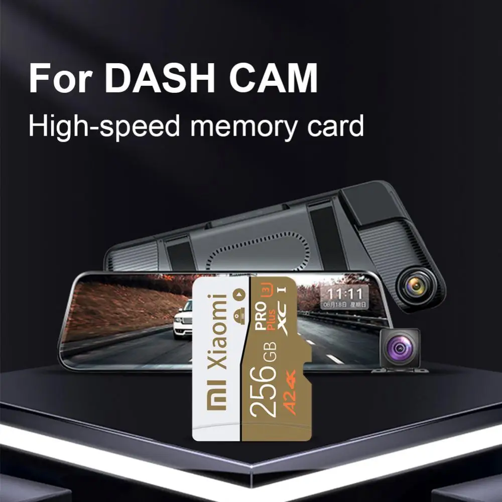 XİAOMİ Mikro SD Kart 2TB Akıllı A2 Class10 Flaş Yüksek Hızlı SD TF Hafıza Kartı 1TB 128GB 256GB Cartao De Memoria Telefon/Kamera İçin