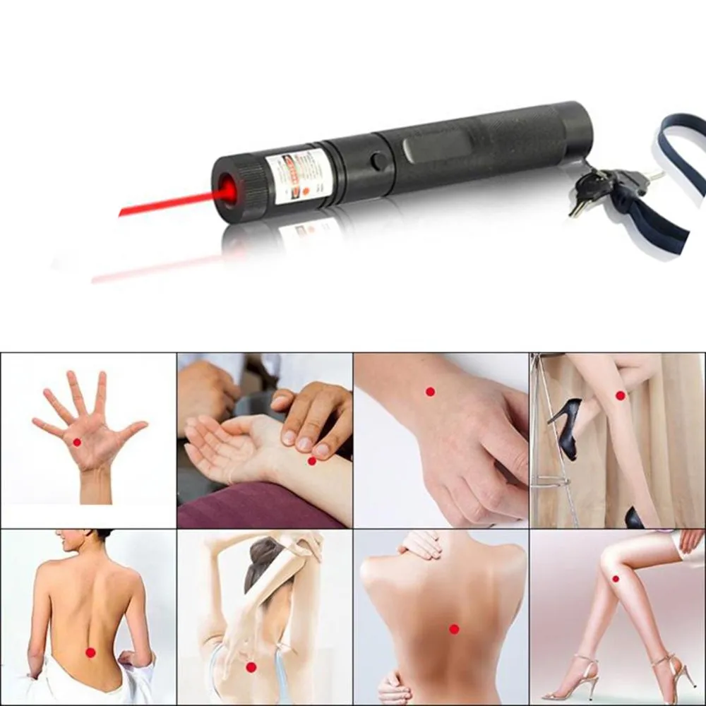 Akupunktur Lazer Kalem Terapi Iyileşmek Kas Ağrısı Giderici Cihaz