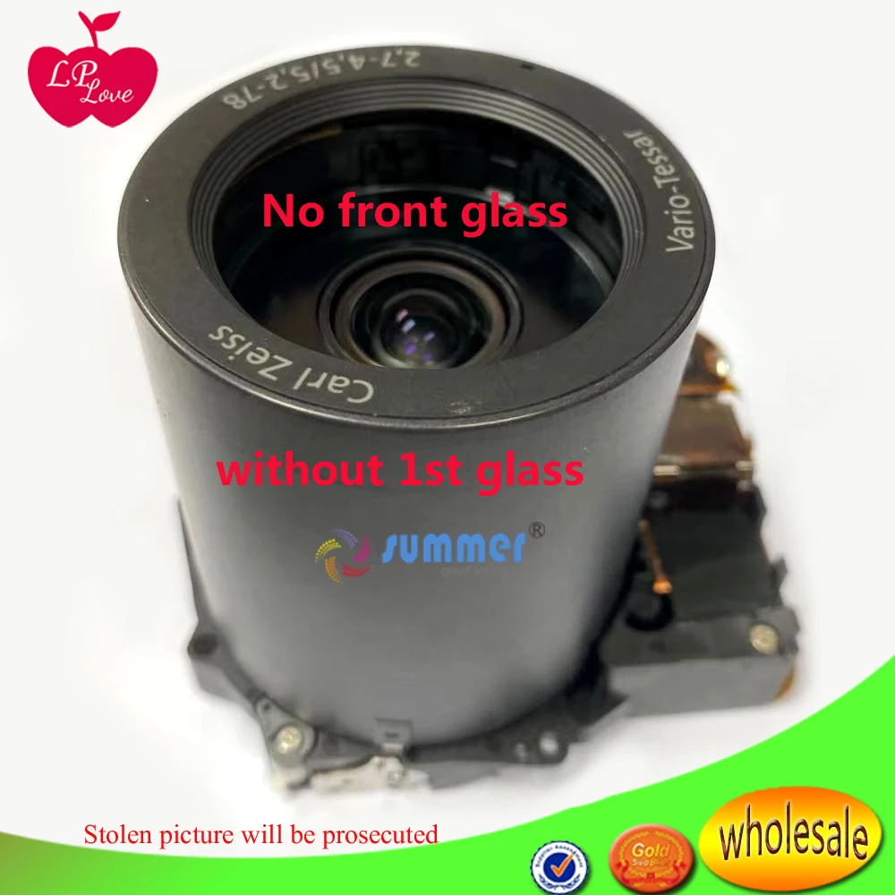Süper Kalite H9 ZOOM SONY H7 H50 Lens Yok Ön Cam Kamera onarım parçaları Ücretsiz Kargo