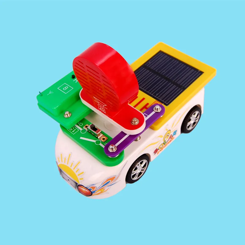 Güneş Araç Eğitim Seti, Monte Fiziksel Devre Oyuncak, Çocuk Küçük Deneysel Yapı Taşları Bilim, Yeşil yenilik