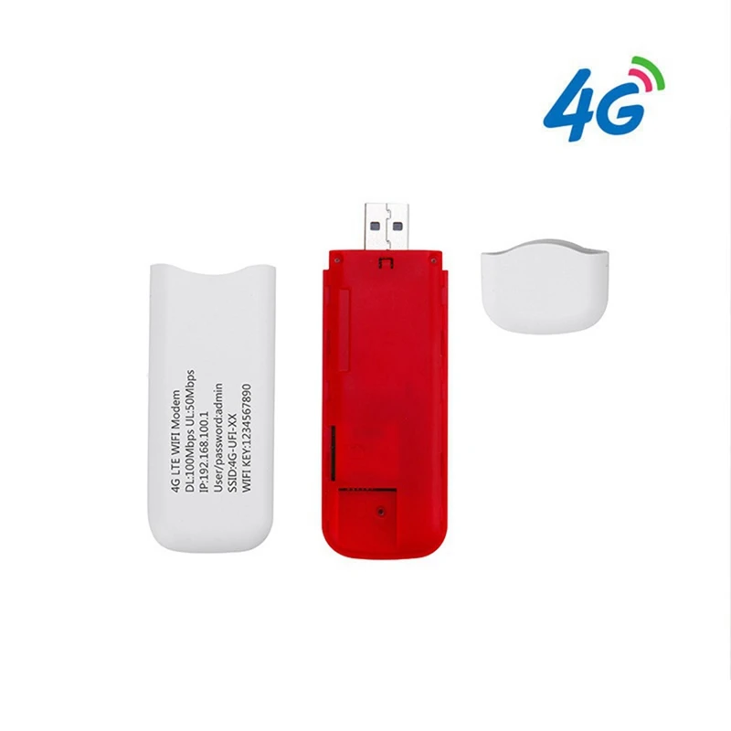 4G LTE Yönlendirici USB Dongle Mobil Geniş Bant 150Mbps Modem Sopa Sım Kart USB wifi adaptörü Kablosuz Ağ Kartı