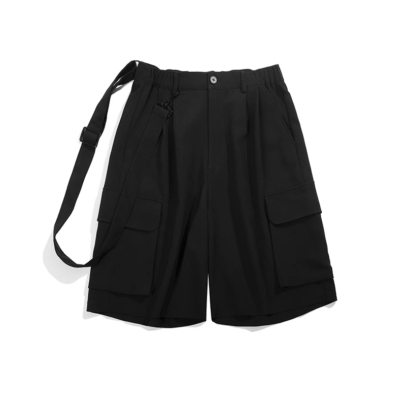 Una Reta Yaz Şort Erkekler Yeni Streetwear Harajuku Sweatpants Hip Hop Katı Rahat Şort erkek giyim Pantolon