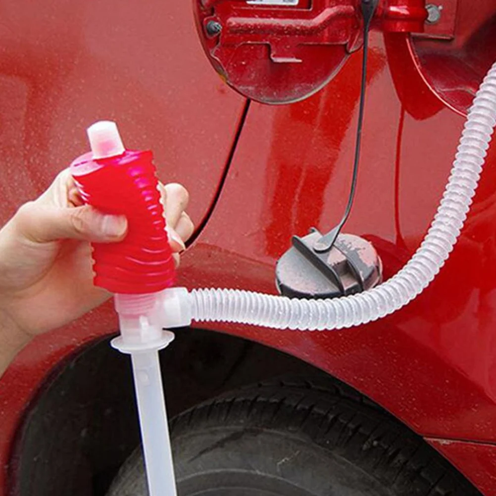 4 Adet Yağ Çıkarıcı Araba Emiciler Yakıt Transfer sifon Pompası Pompalama Sıvı Çakıl Temizleyici Pp Sıkma El
