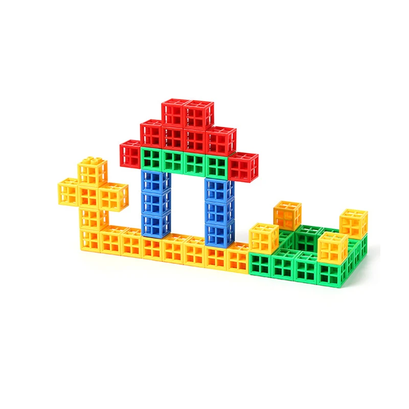 150 Adet Birbirine Blokları Küp Çocuk Oyuncakları Eğitici Bloques De Construcción Bausteine Kinder Brinquedo Pedagogico Infantil