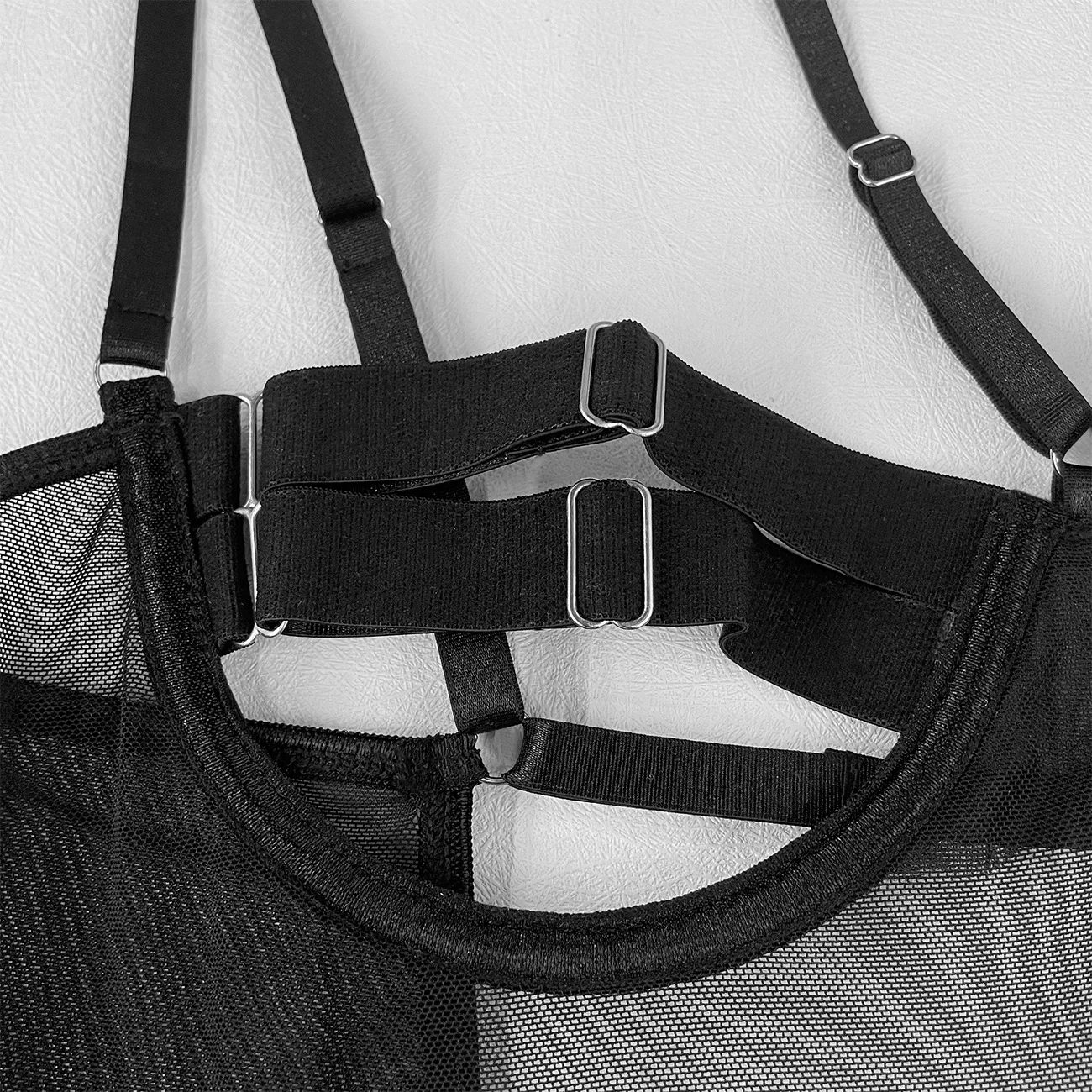 Yeni Şehvetli Bodysuit Seksi Porno Vücut İç Çamaşırı Kadın Sissy Açık Sütyen Kostüm Fetiş Dantel Tayt Halter Siyah Seksi Oyuncak