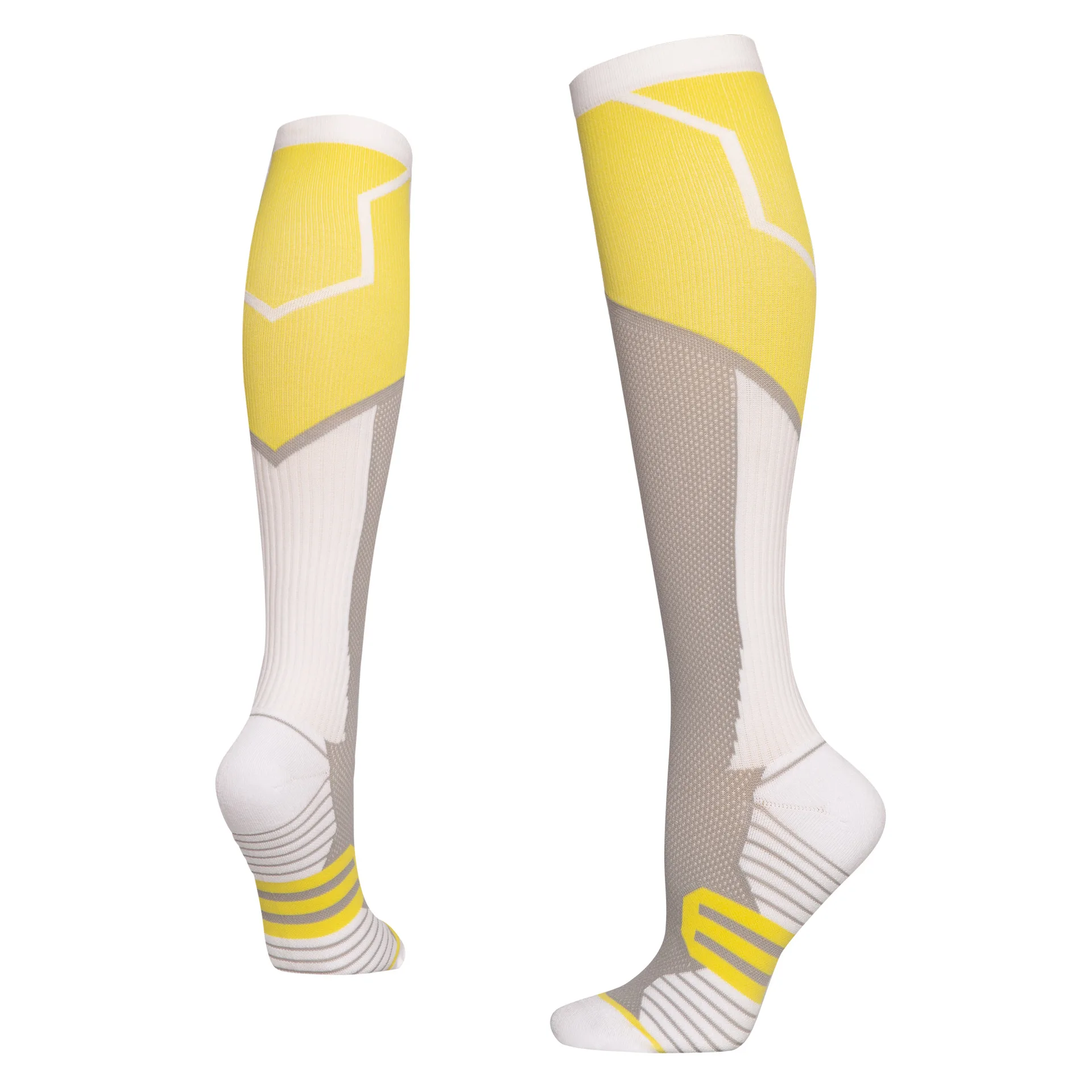 Elastik Spor Sıkıştırma diz üstü çorap Erkekler ve Kadınlar için, Buzağı Kollu Atlama İpi Spor, Açık Hava Etkinlikleri